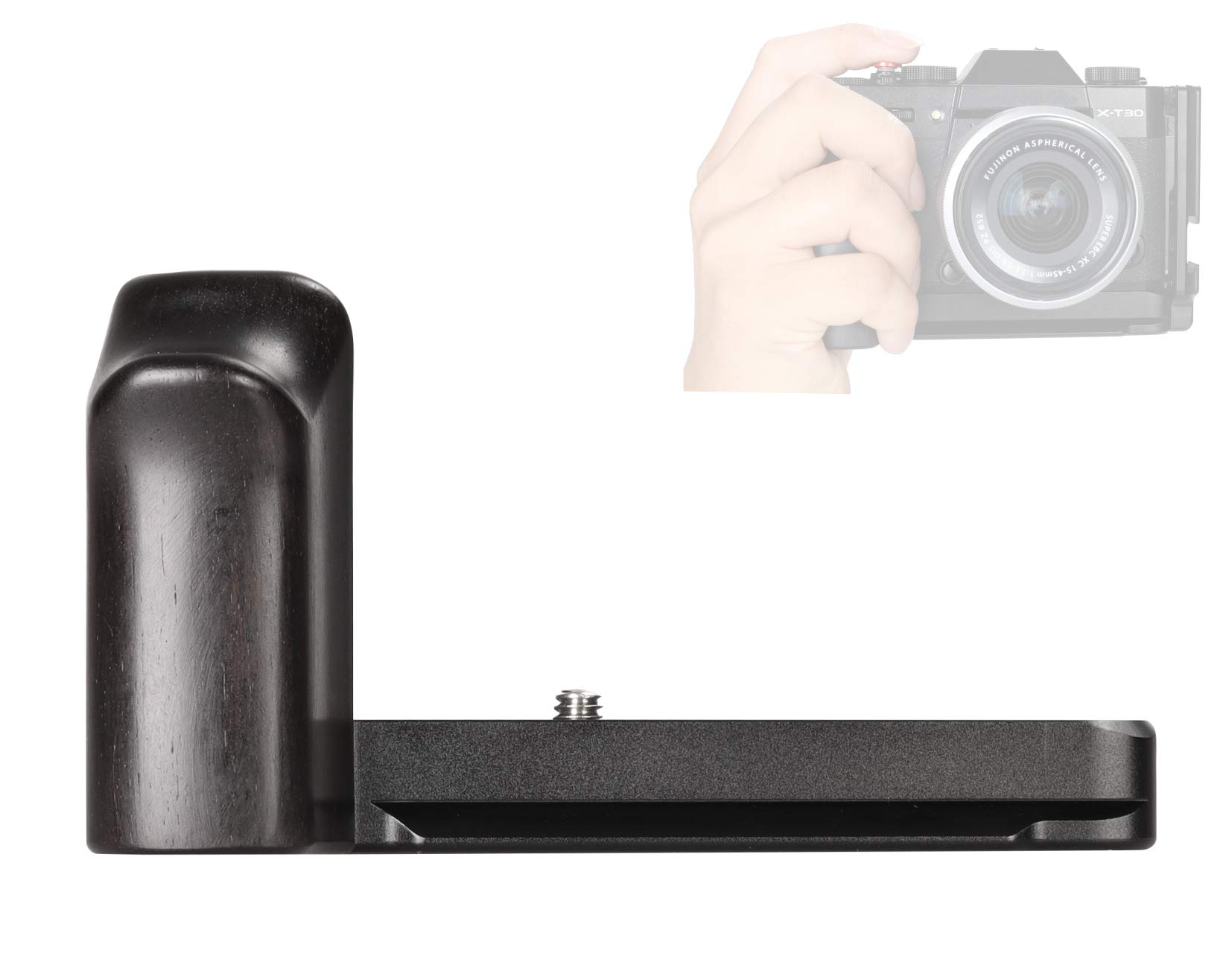 Amazon | WEPOTO Fujifilm X-T10 X-T20 X-T30 XT30II用ハンドグリップ