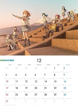 Amazon.co.jp: ラブライブ!サンシャイン!! Find Our 沼津 カレンダー