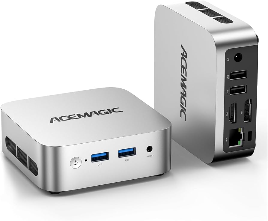 Amazon.com: ACEMAGIC Vista V1 Mini Pc, 16GB DDR4 RAM 256GB SSD