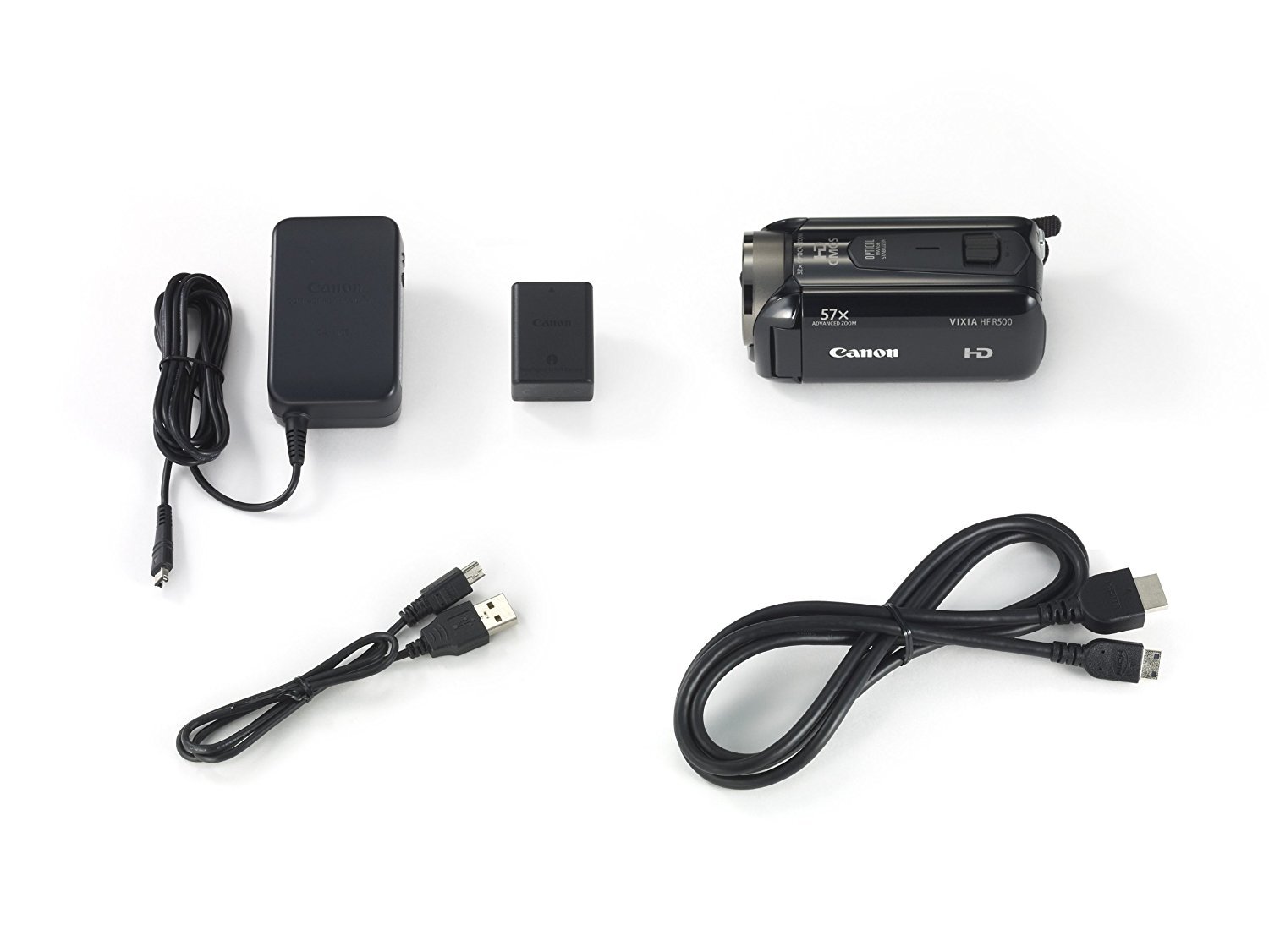 Amazon.com : Canon VIXIA HF-R52 HD Digital Camcorder 1080p with