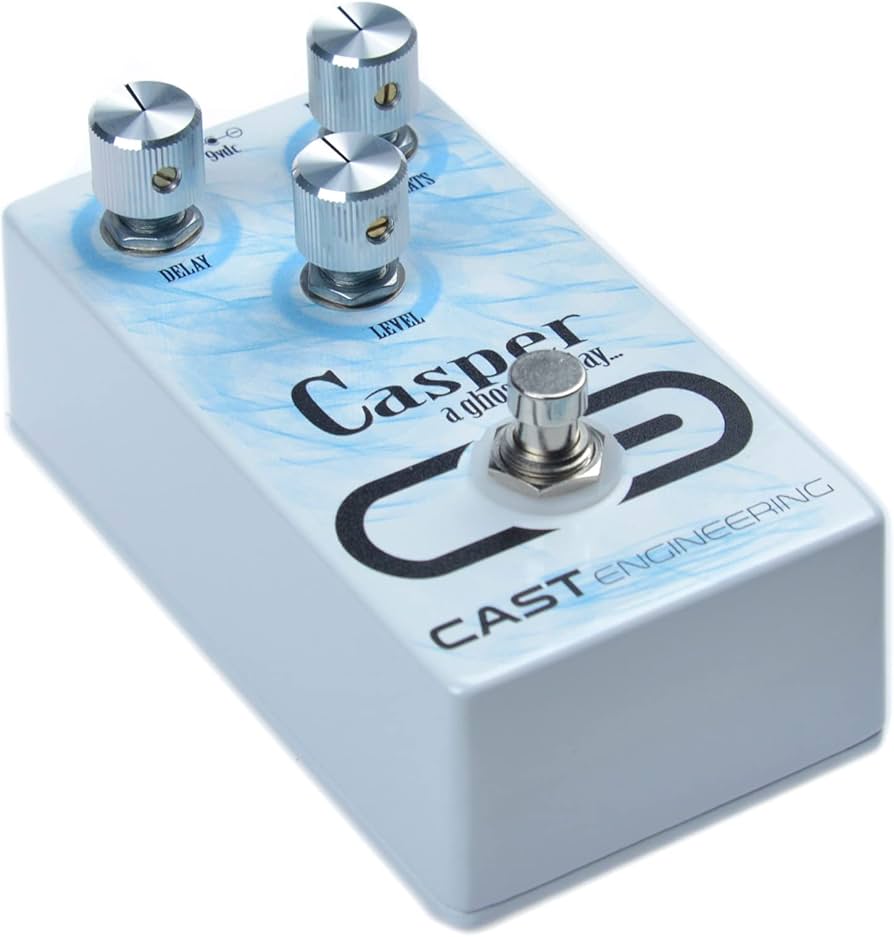 Amazon.com: Cast Engineering Casper Delay : Musical Instruments