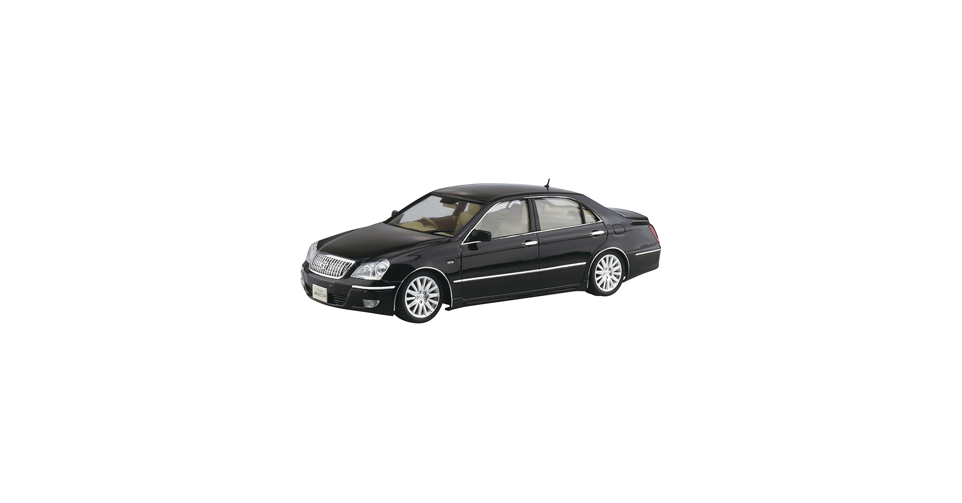 Amazon.com: Aoshima Toyota UZS186 Crown Majesta 2006 1:24 Scale