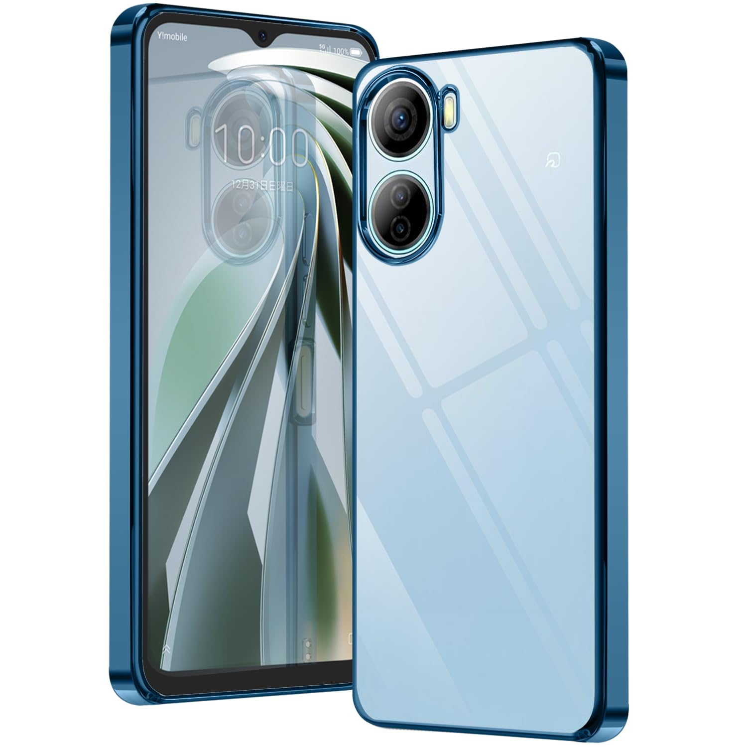 Amazon.co.jp: shichalisi 用の ZTE Libero 5G IV ケース クリア nubia