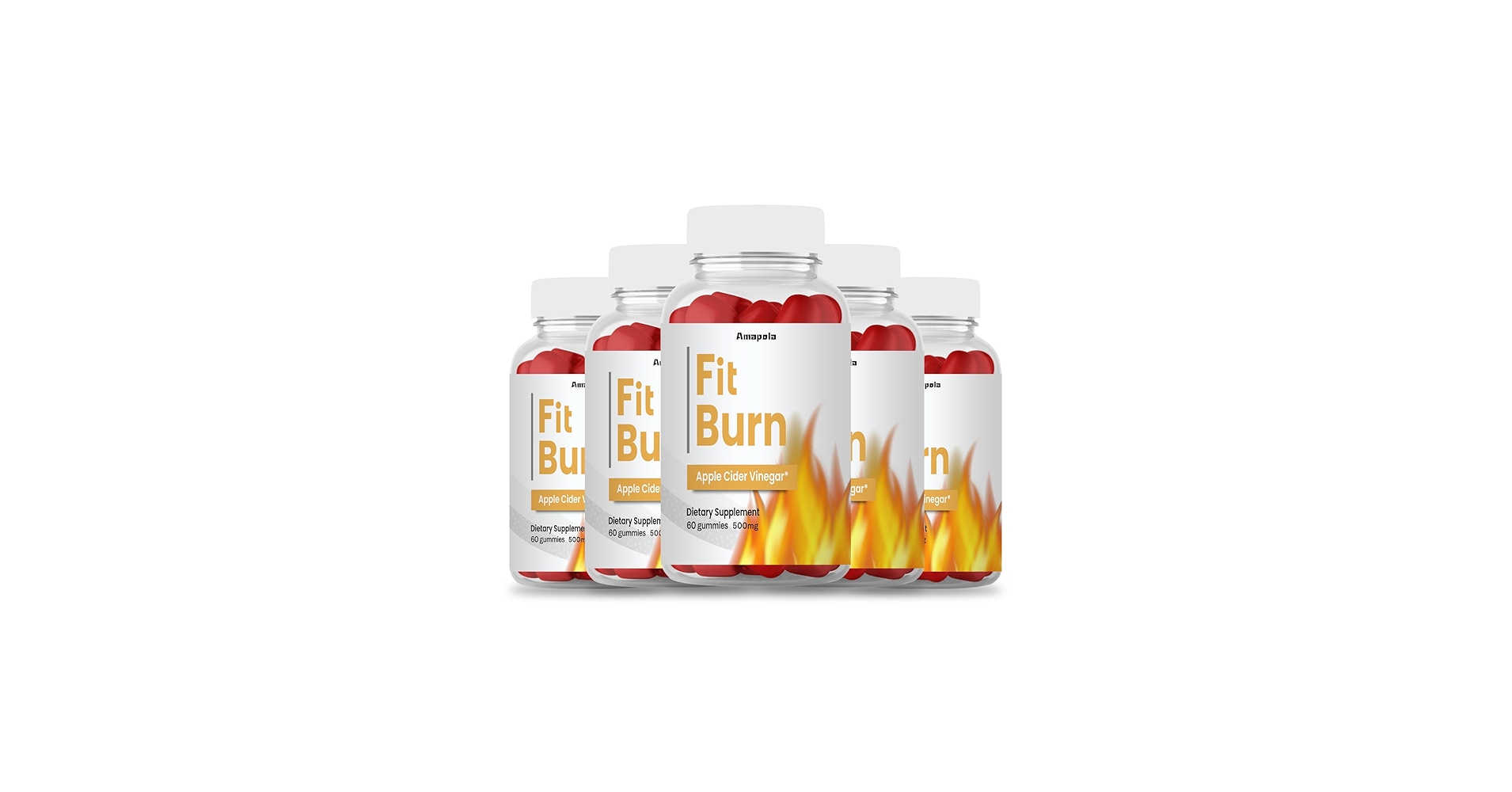 Amazon.com: Amapola Fit Burn - Fit Burn Gummy Formula (5 Pack, 300