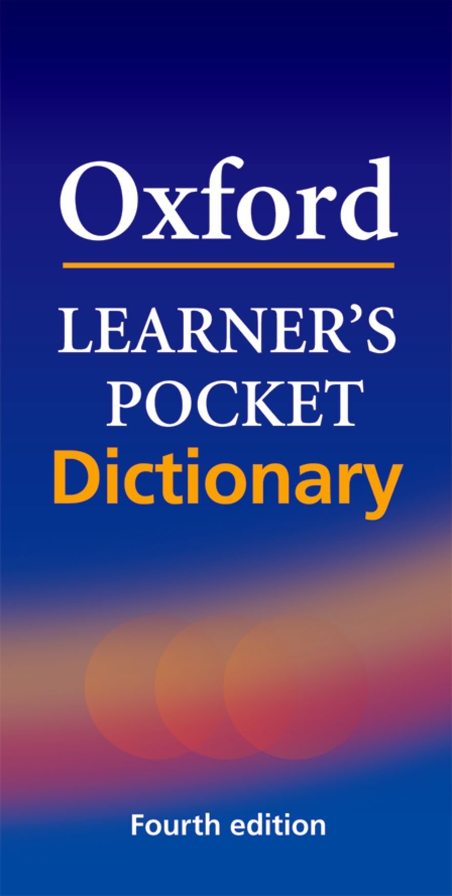 Amazon | Oxford Learner's Pocket Dictionary: A pocket-sized