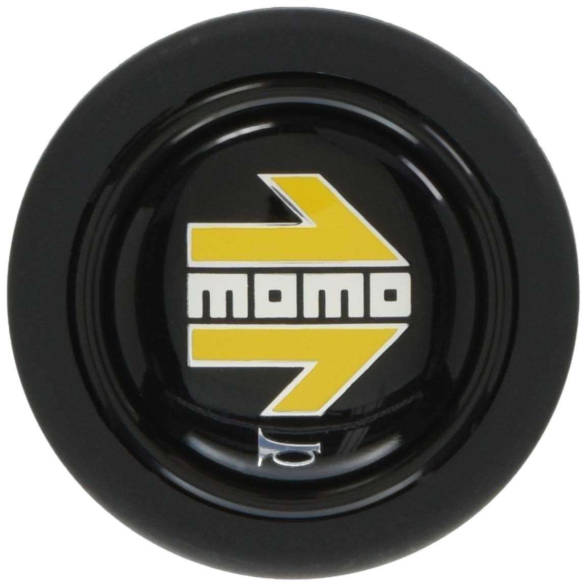 Amazon.co.jp: モモ 【MOMO JAPAN正規品】ホーンボタン MOMO イエロー