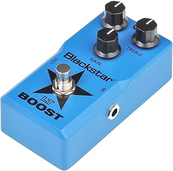Amazon.com: Blackstar LT Boost Electric Guitar Effects Compact