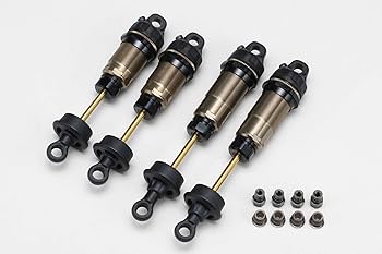 Amazon | ヨコモ アルミ製 ショックセット (F/R) RO1.0用 Z2-S1SS