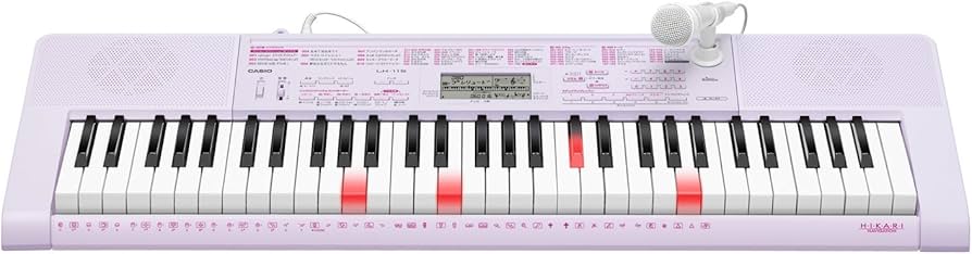 Amazon | カシオ 電子キーボード 61標準鍵 光ナビゲーションキーボード