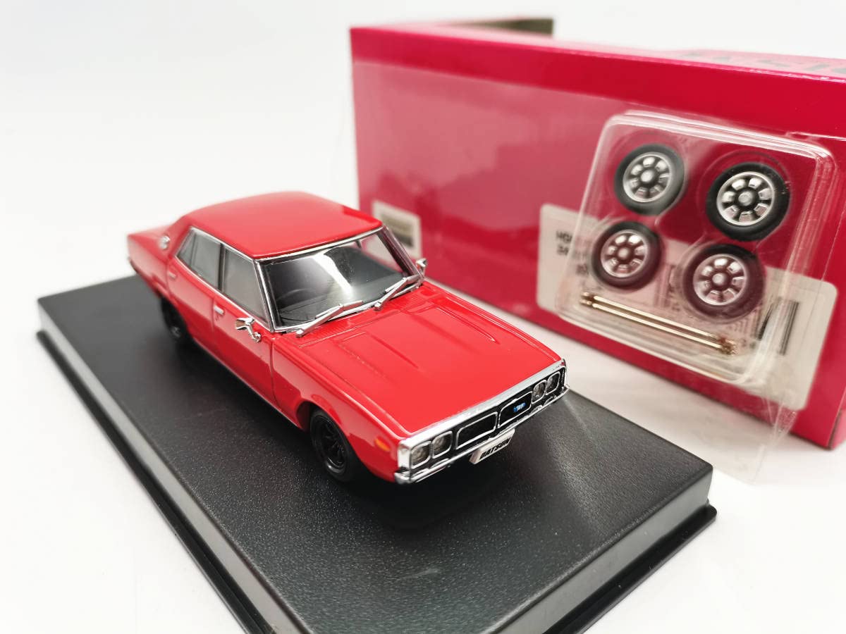 DISM 1⁄43 レパード 前期 モデル｜ディズム 1⁄43 日産 レパード