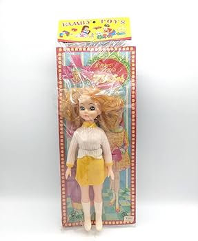 Amazon | 保管品おしゃれでかわいい マリーちゃん 着せ替え人形 女の子