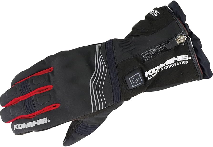 Amazon | コミネ(KOMINE) バイク用 グローブ プロテクトエレクトリック