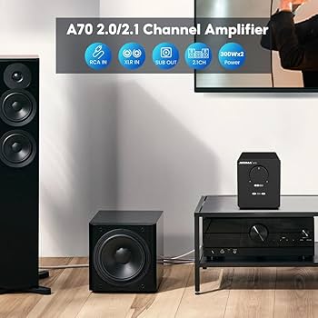Amazon.com: AIYIMA A70 Balanced Stereo Amplifier with PFFB,TPA3255