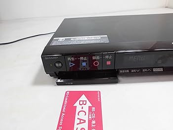 Amazon | シャープ 500GB 1チューナー ブルーレイレコーダー AQUOS BD