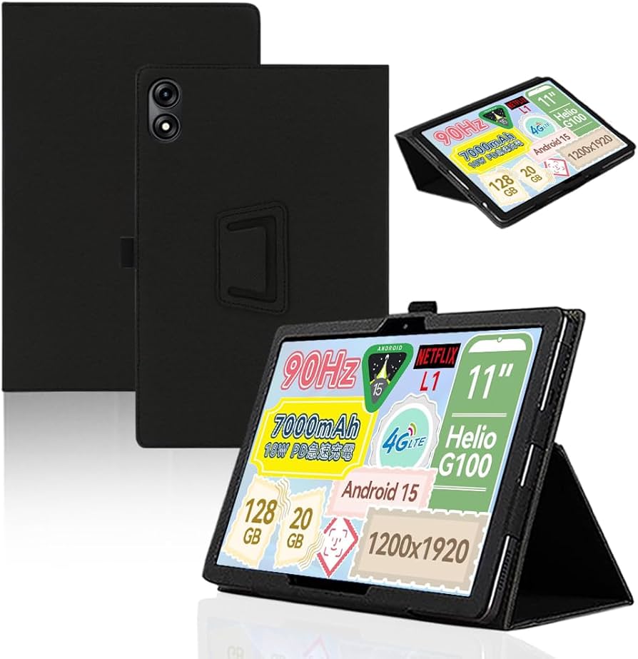 Amazon.co.jp: For BNCF Bpad 11 ケース YILLIONS 角度調整 上質PU