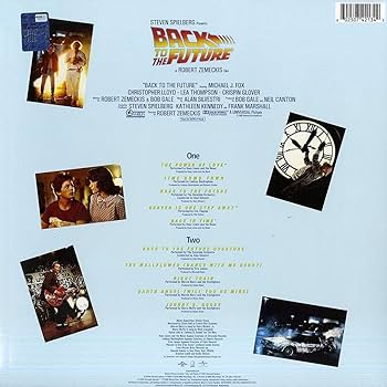 Amazon.co.jp: Back To The Future (Music From The Motion Picture