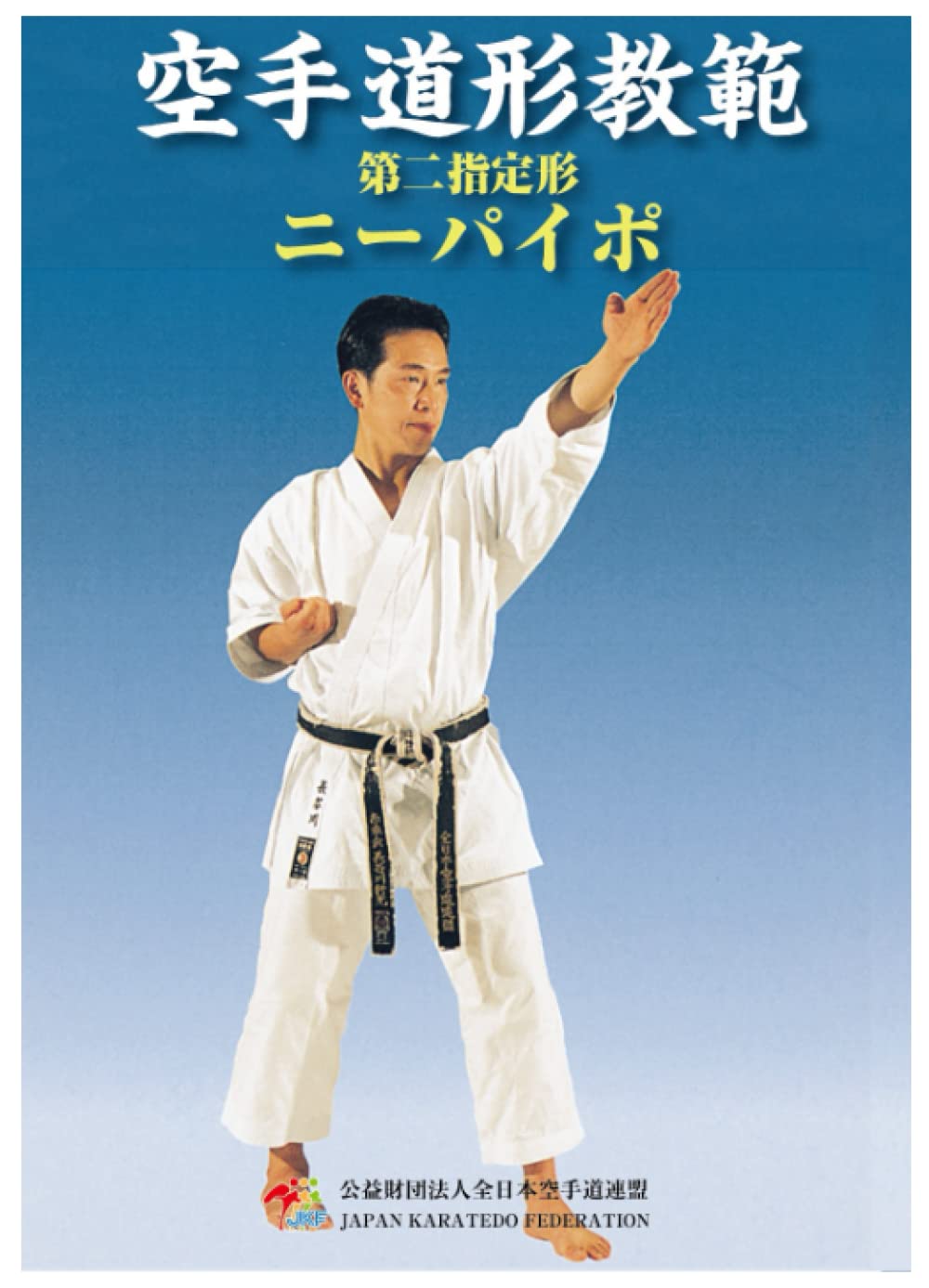 Amazon.co.jp: 空手道形教範 第二指定形 ニーパイポ: 廉価版 : 公益