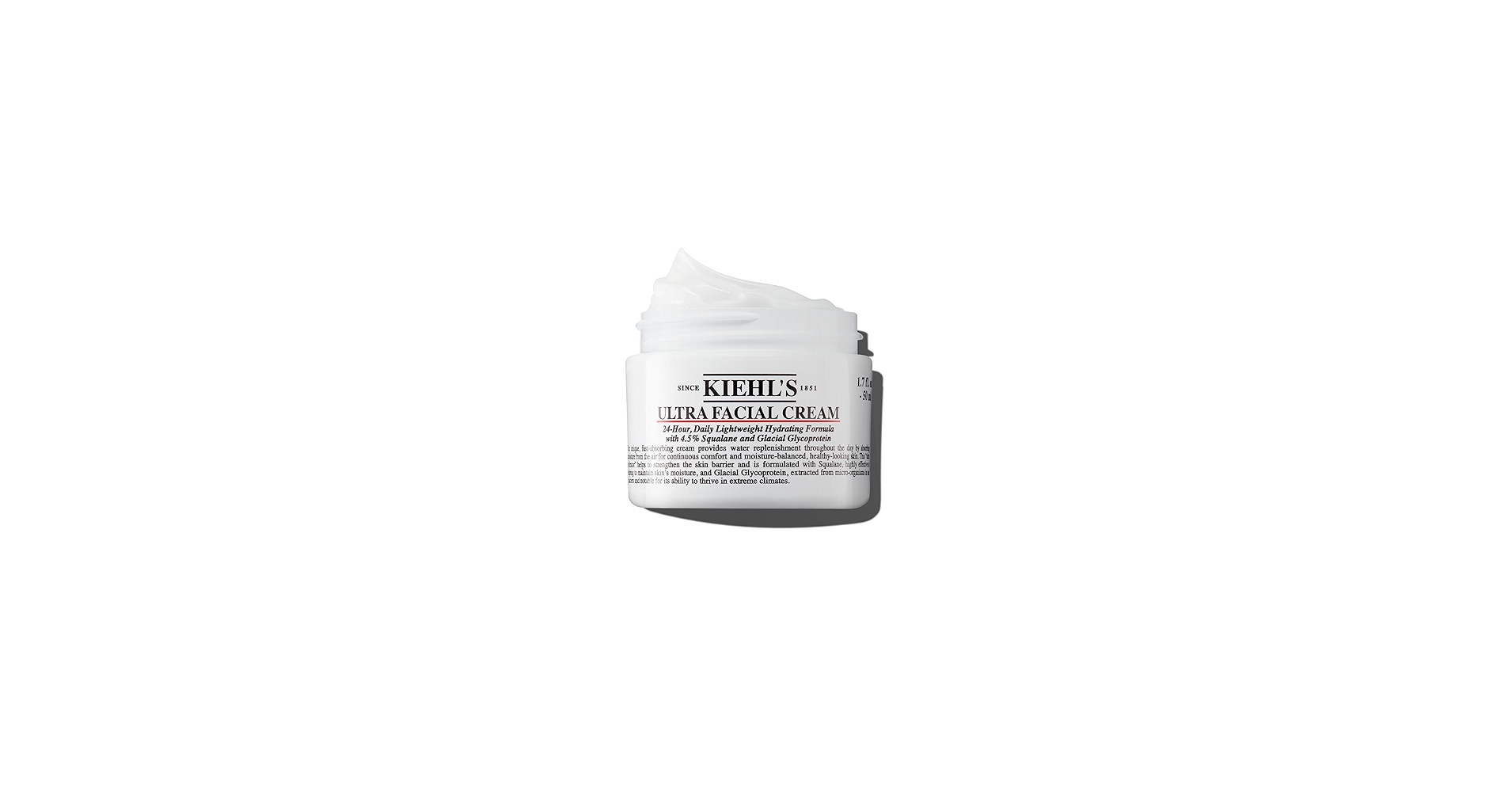 Amazon.com: Kiehl's Ultra Facial Cream, with 4.5% Squalane to