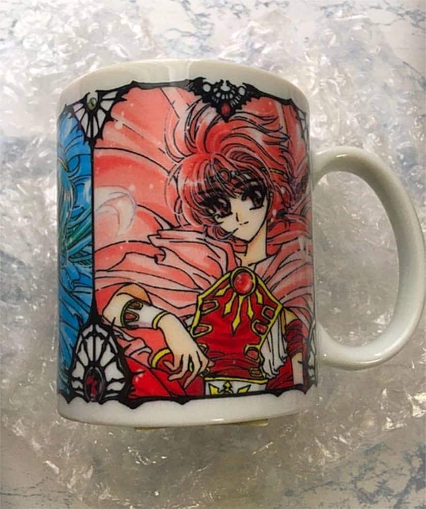 Amazon.co.jp: 魔法騎士 レイアース マグカップ グッズ : ホーム＆キッチン