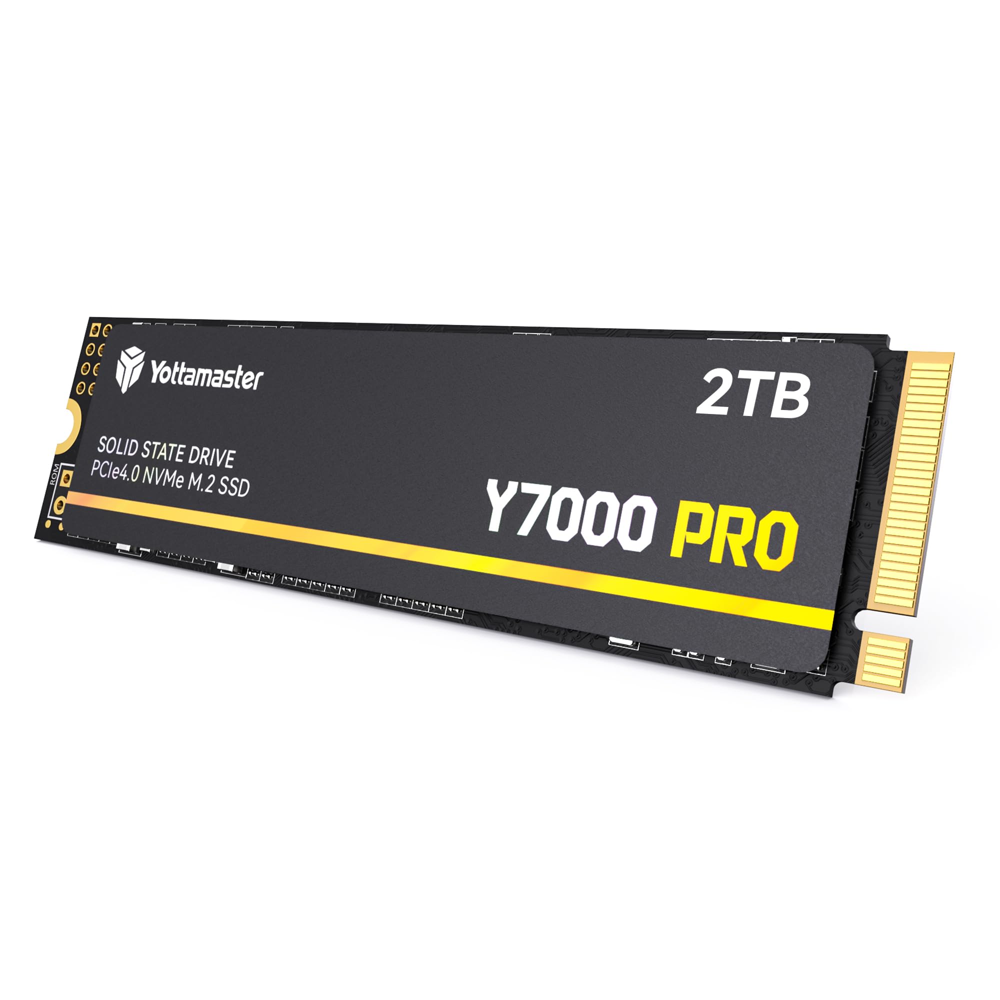 Amazon | Yottamaster 内蔵 SSD 2TB PCIe Gen4x4 M.2 NVMe 2280 最大