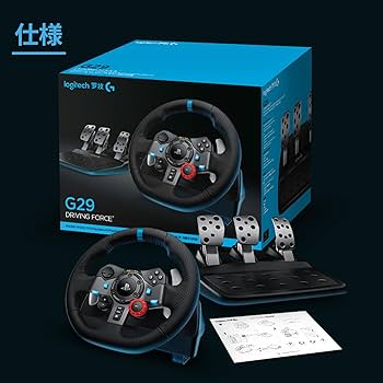Amazon.co.jp: Logitech G29 Driving Force Race Wheel ハンコン