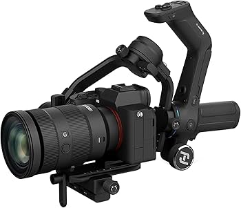 Amazon.co.jp: FeiyuTech SCORP -C カメラスタビライザー, ジンバル