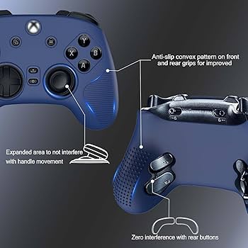 Amazon.com: FIOPAZ for Razer Wolverine V3/V3 Pro Silicone Case