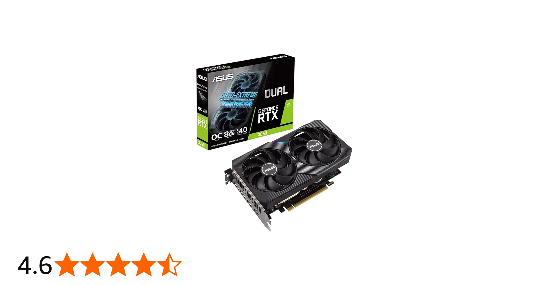 Amazon | ASUS Dual GeForce RTX™ 3050 搭載ビデオカード OC edition
