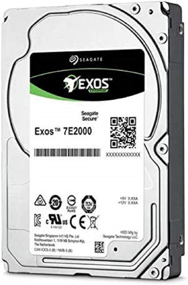 Amazon.com: Seagate Enterprise Capacity 2.5 HDD Hard Drive 2 TB