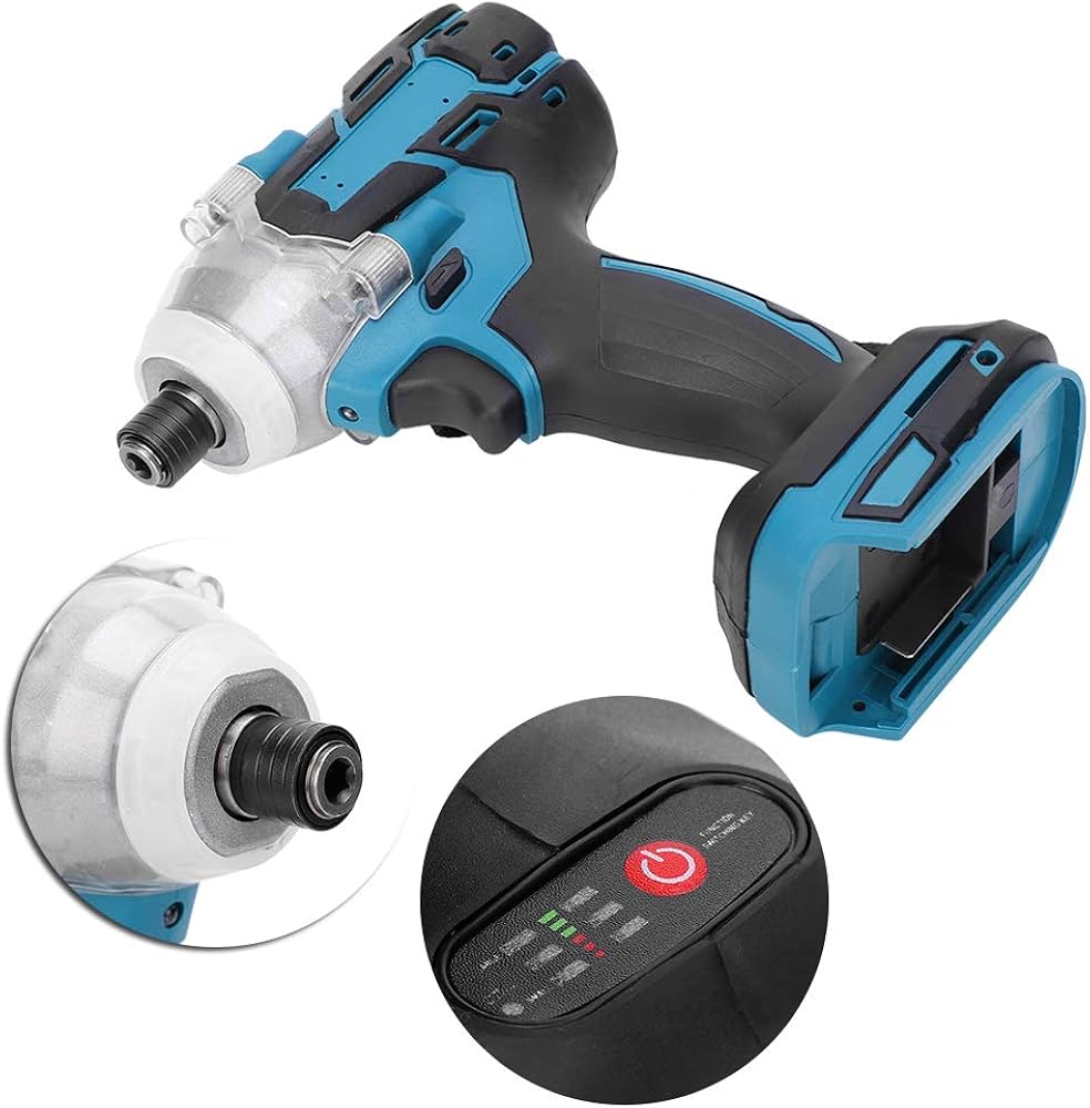 Amazon | ブラシレス電動インパクトレンチ 最大トルク520N・m 無段変速