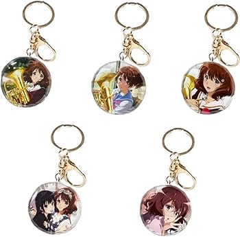 Amazon.co.jp: キーホルダー 響け！ユーフォニアム 黄前久美子