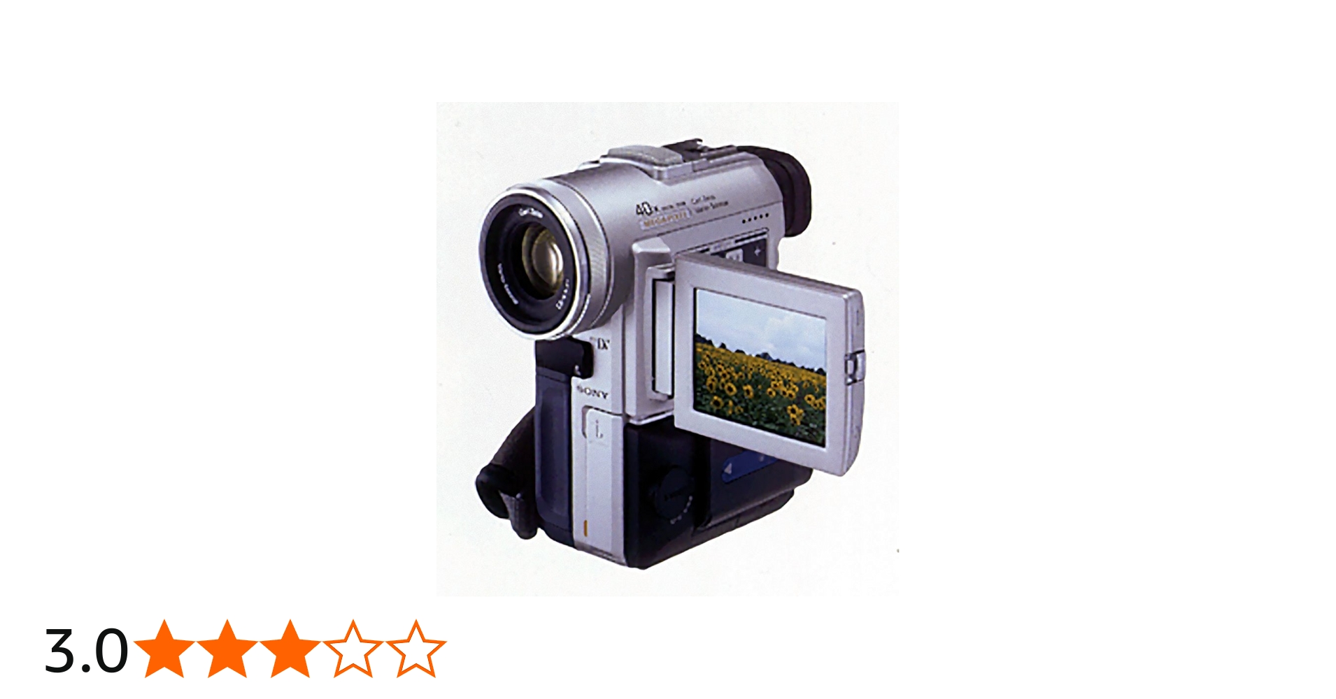 SONY handycam DCR-PC1000 ビデオカメラ a4005 Amazon | SONY DCR
