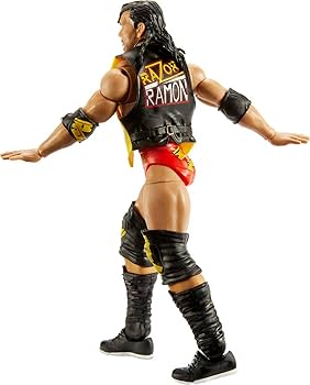 Amazon.co.jp: Mattel WWE レイザーラモン アルティメットエディション