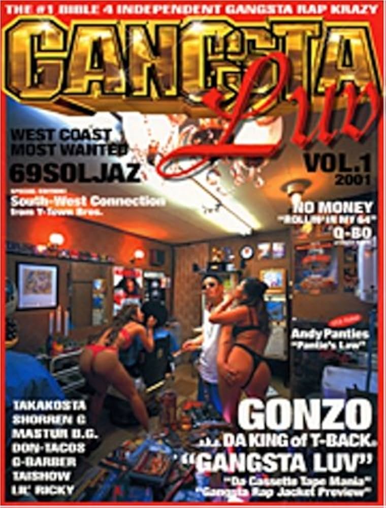 ギャングスタ・ラヴ GANGSTA LUV | ゴンゾ |本 | 通販 | Amazon