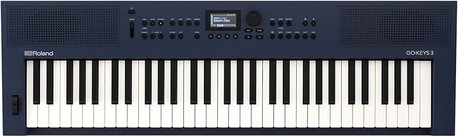 Amazon.com: Roland GO:KEYS 3 Music Creation Keyboard | 61-Note