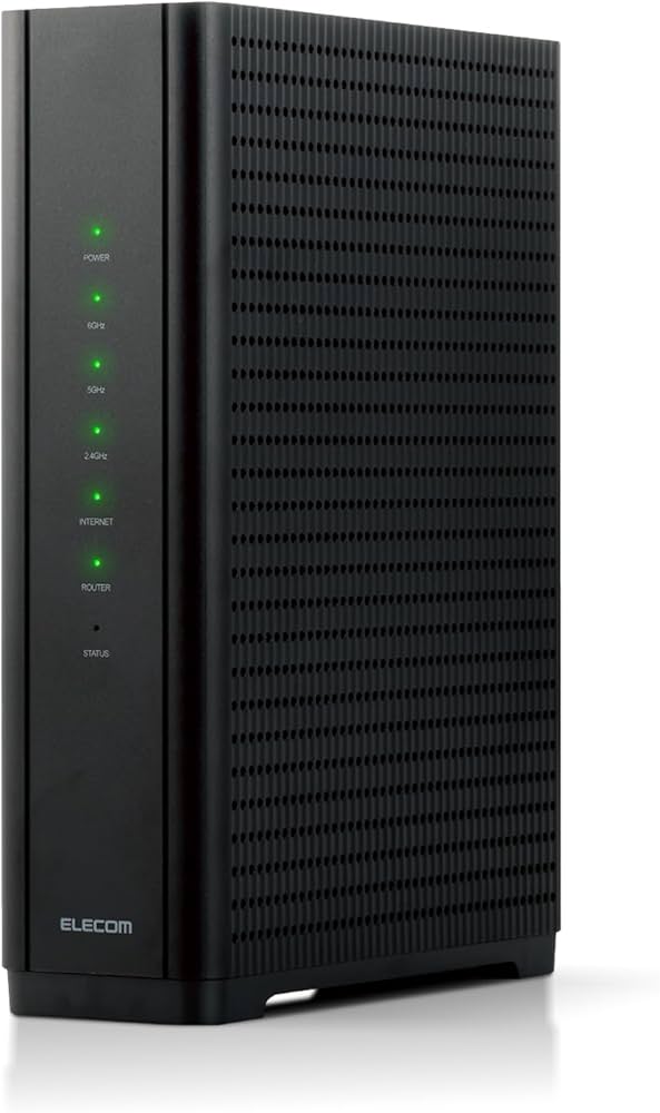 Amazon.co.jp: Elecom Wifi Router WRC-BE94XSD-B Wireless LAN WiFi 7