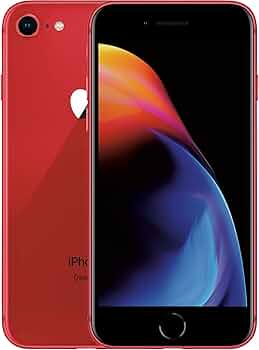 Amazon.com: Apple iPhone 8 64GB Unlocked - Red : Cell Phones