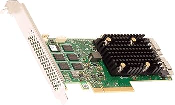 Amazon.com: Broadcom 9500-16i 12Gb/s Tri-Mode SAS/NVMe HBA, PCIe