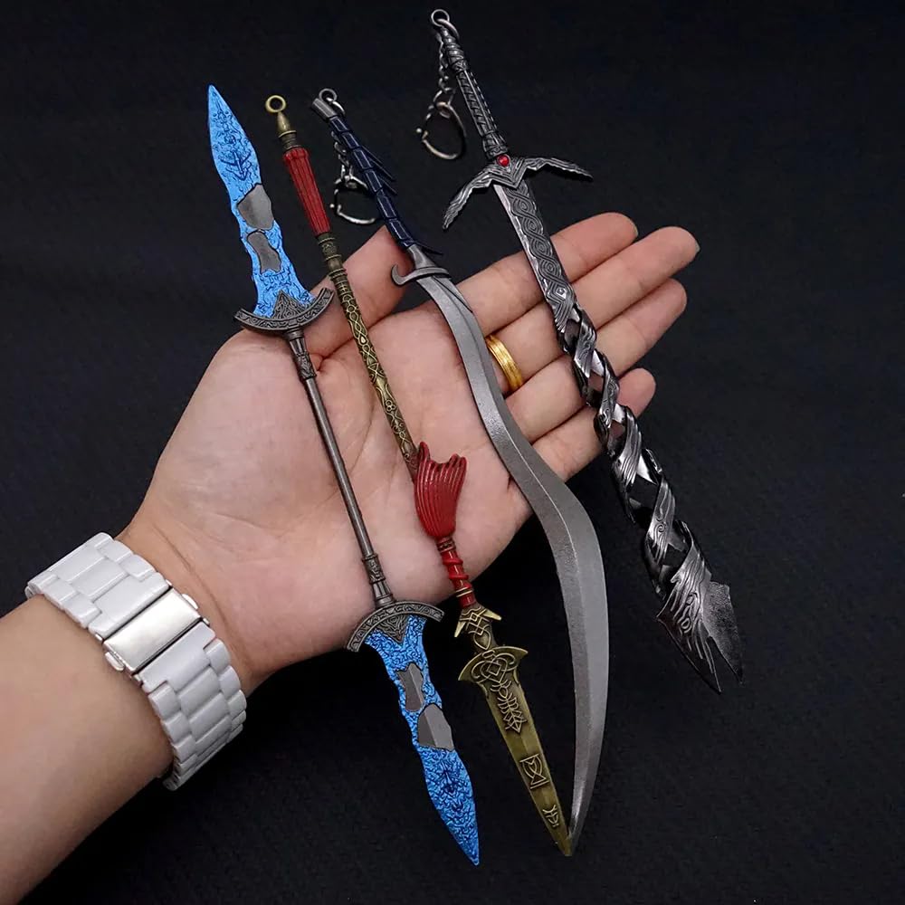 Amazon.co.jp: EMIKO(恵美子) エルデンリング ミニ武器 キーホルダー