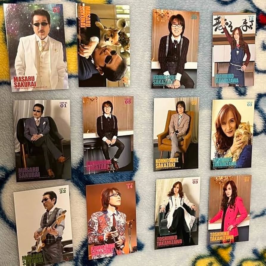 Amazon.co.jp: THE ALFEE アルフィー トレカ カード トレーディング