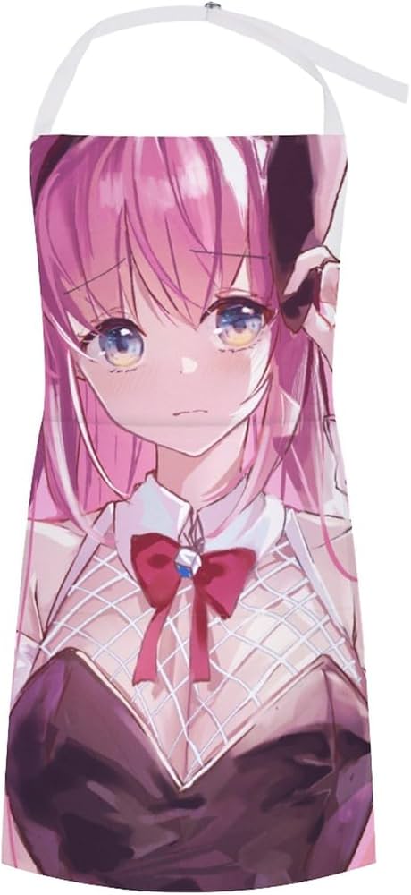 Amazon｜ぼっちざろっく エプロン レディース メンズ アニメエプロン