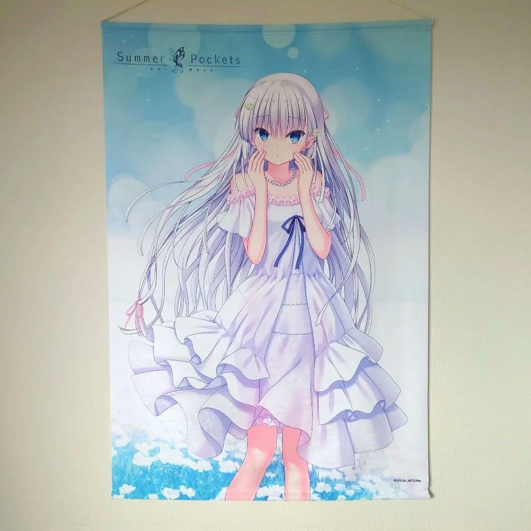 Key 20周年 描き下ろしイラスト 複製原画 Summer Pockets Key 20周年