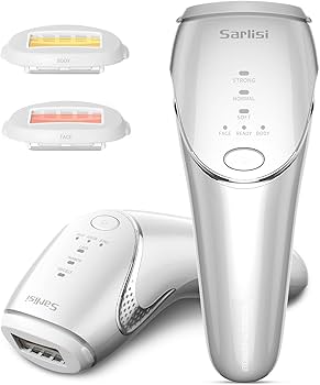 Amazon | Sarlisi 脱毛器 全身脱毛 【先端技術・ソフトな冷風式