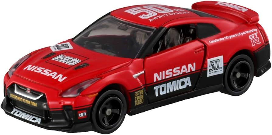 Amazon | トミカ 日産 GT－R トミカ50周年記念仕様 designed by NISSAN
