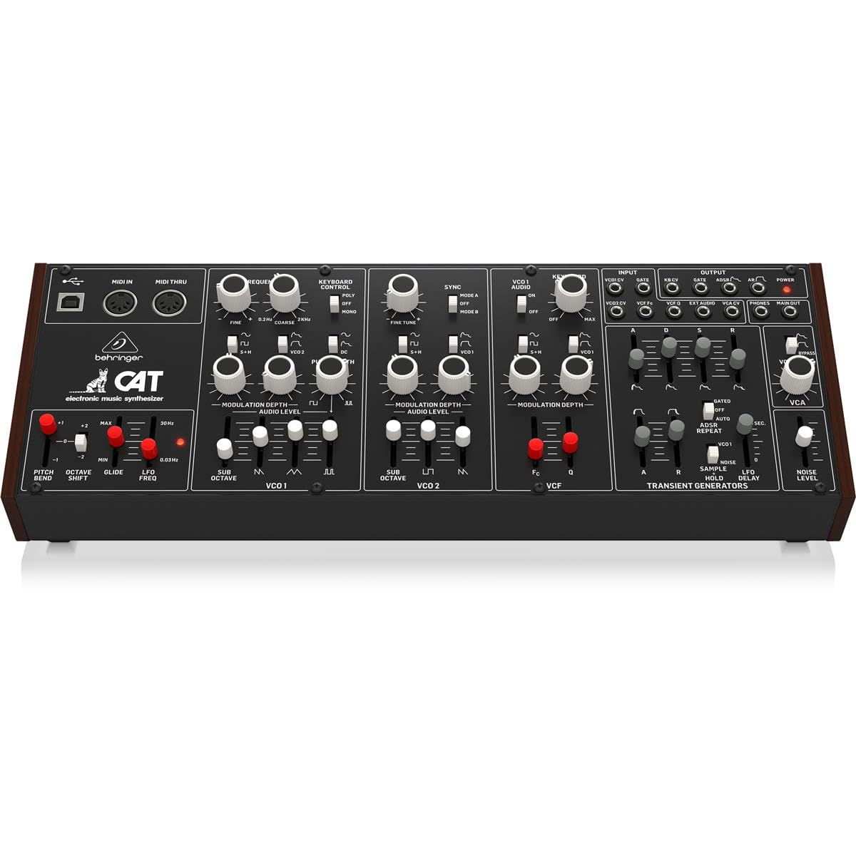 Amazon.co.jp: Behringer アナログシンセサイザー デュオフォニック