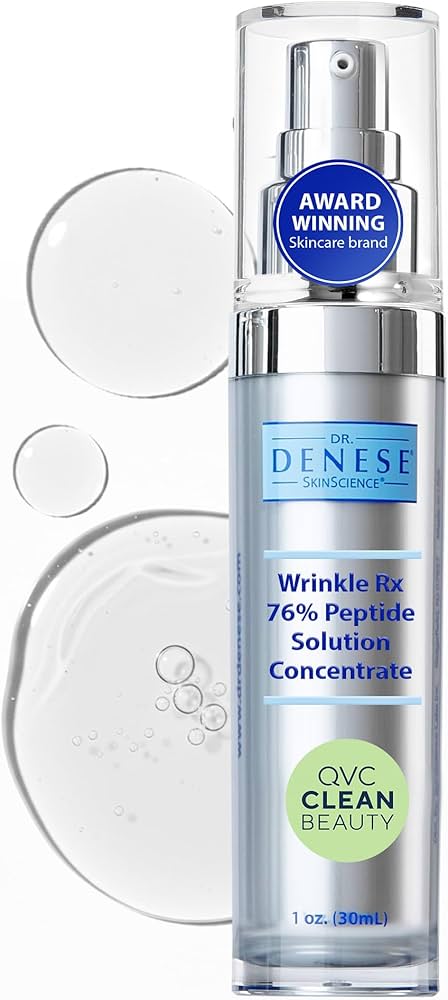 Amazon.com: Dr. Denese Wrinkle RX 76% Peptide Solution Concentrate