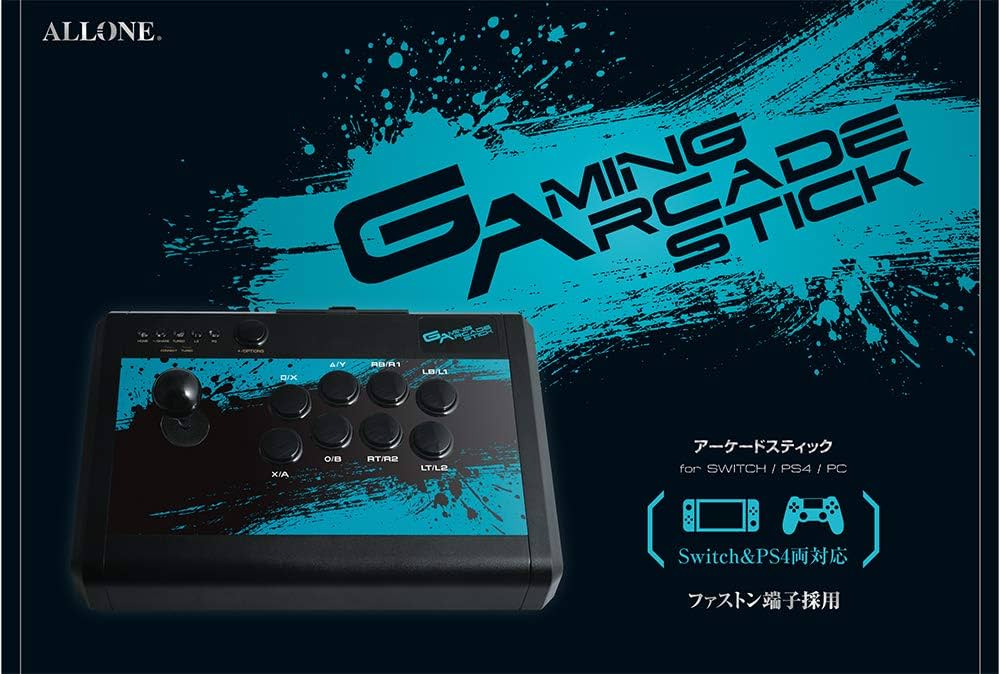 Amazon.co.jp: ALLONE(アローン) Nintendo Switch/PS4用アーケード