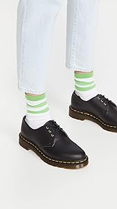 Amazon | ドクター マーチン Dr Martens 1461 VEGAN 3EYE GIBSON SHOES