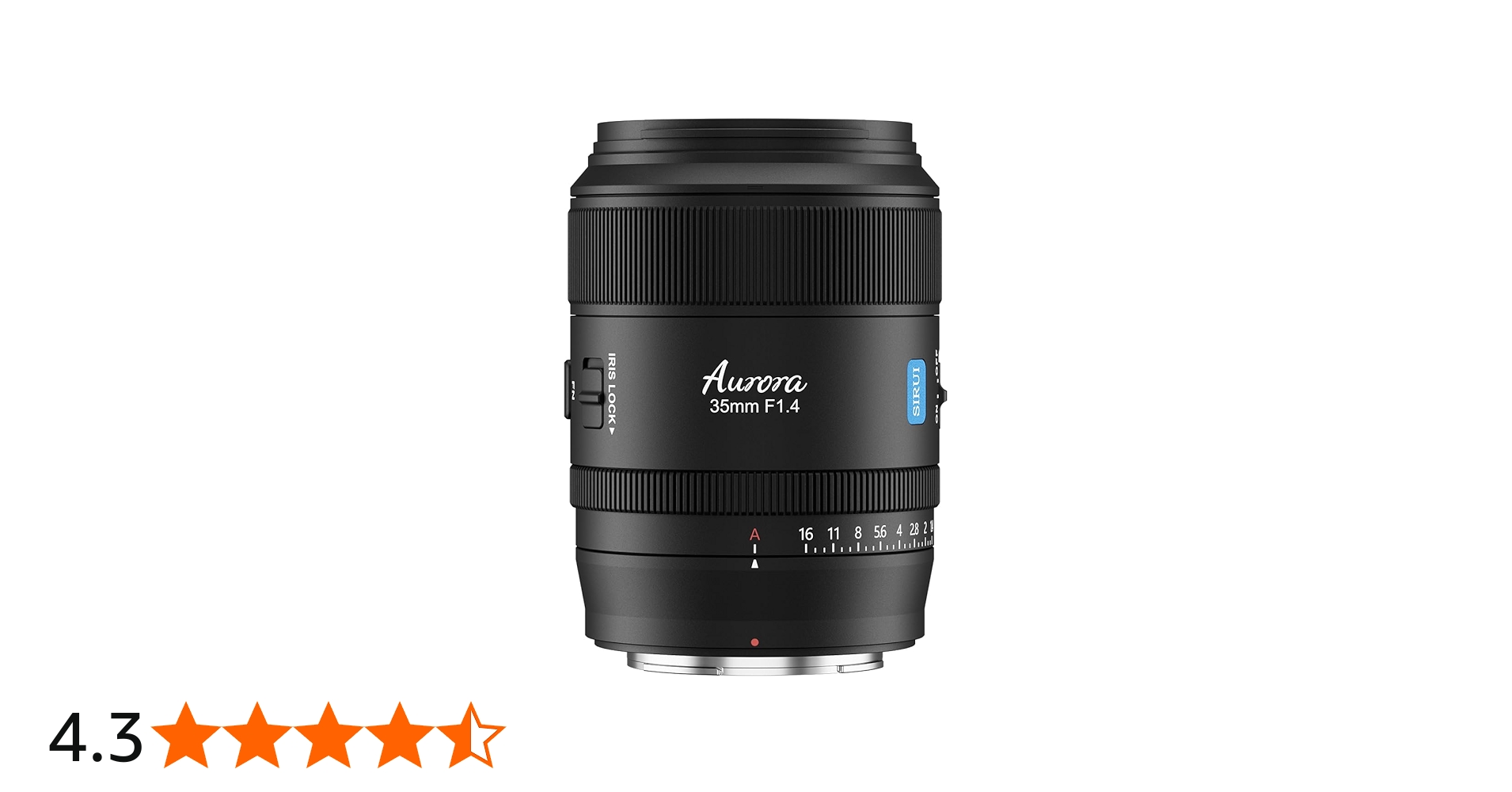Amazon.co.jp: SIRUI Aurora 35mm F1.4 フルサイズ オートフォーカス