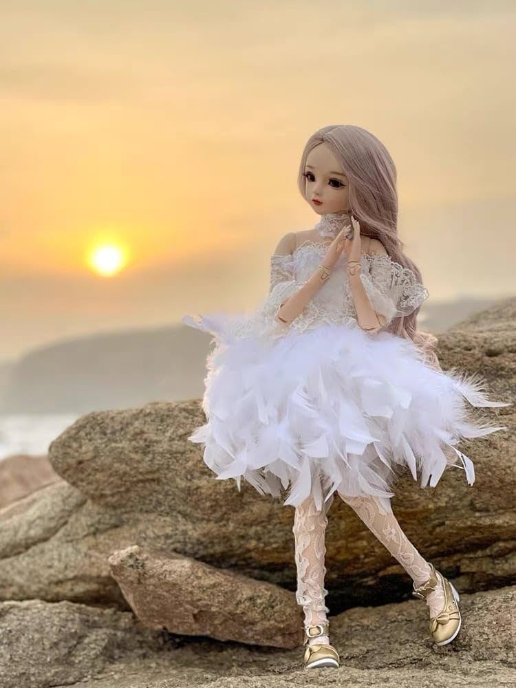 Amazon.co.jp: フルセット！60cm！ ドール 球体関節人形 SD DD 1/3 bjd